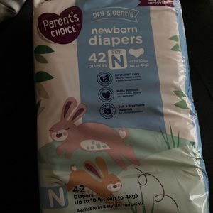 Parents choice diapers